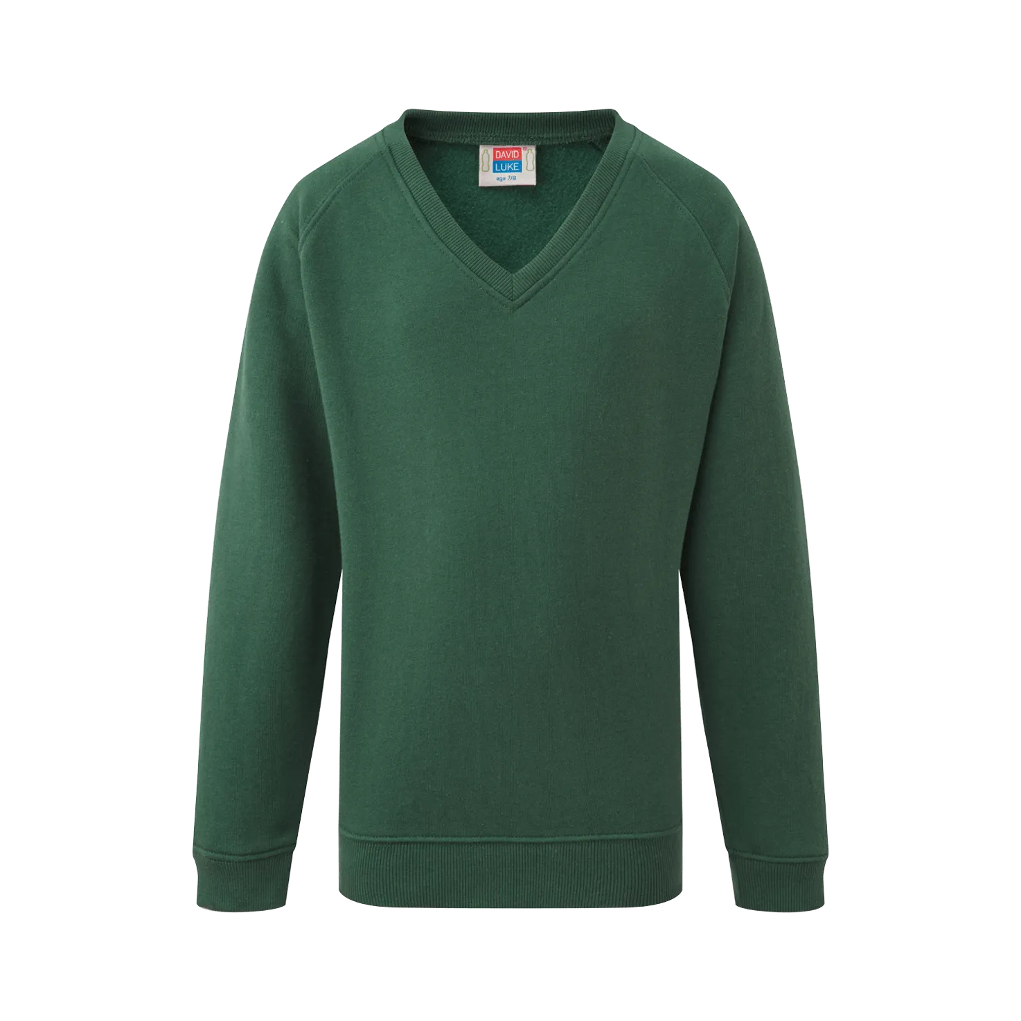 Unisex V-Neck School Jumper