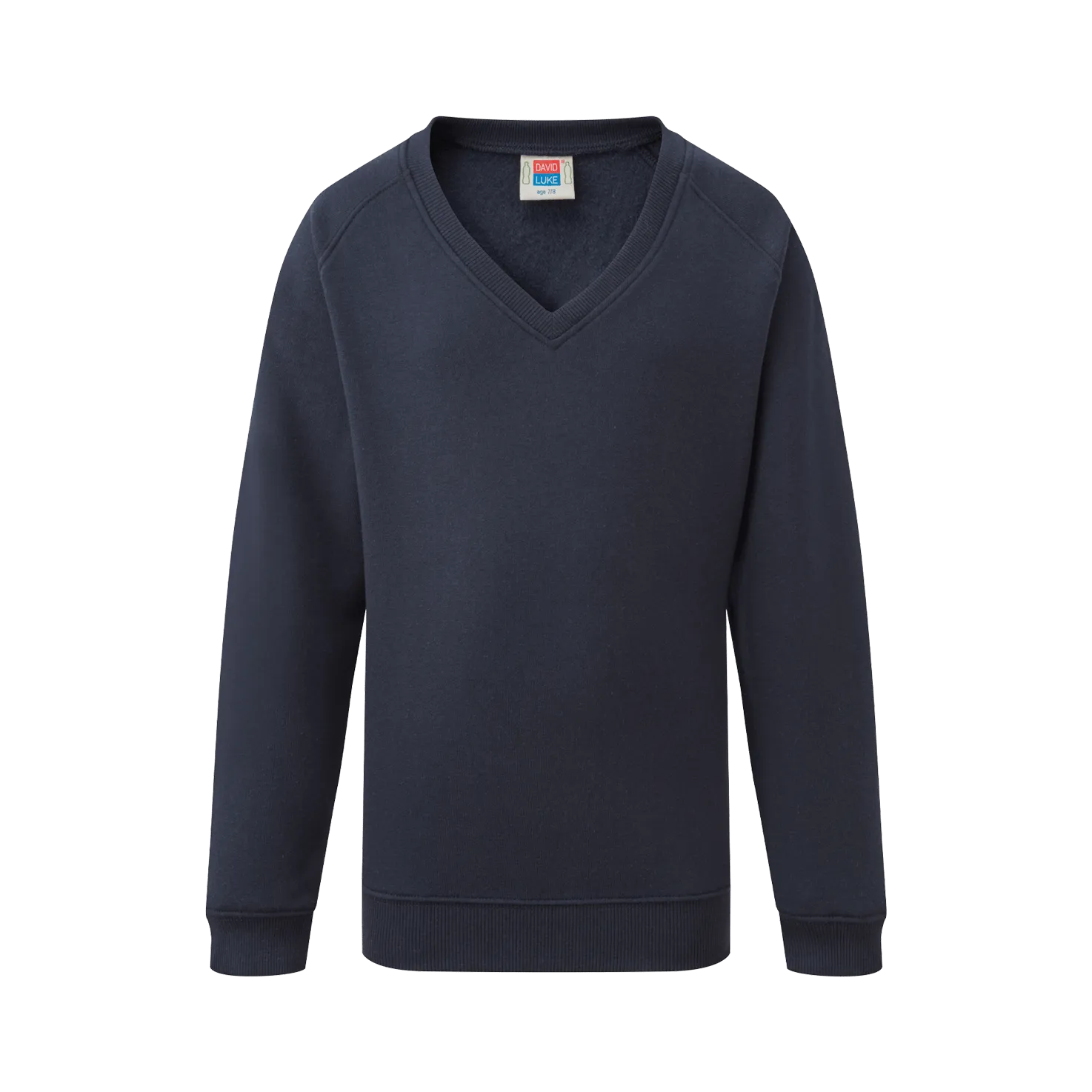 Unisex V-Neck School Jumper