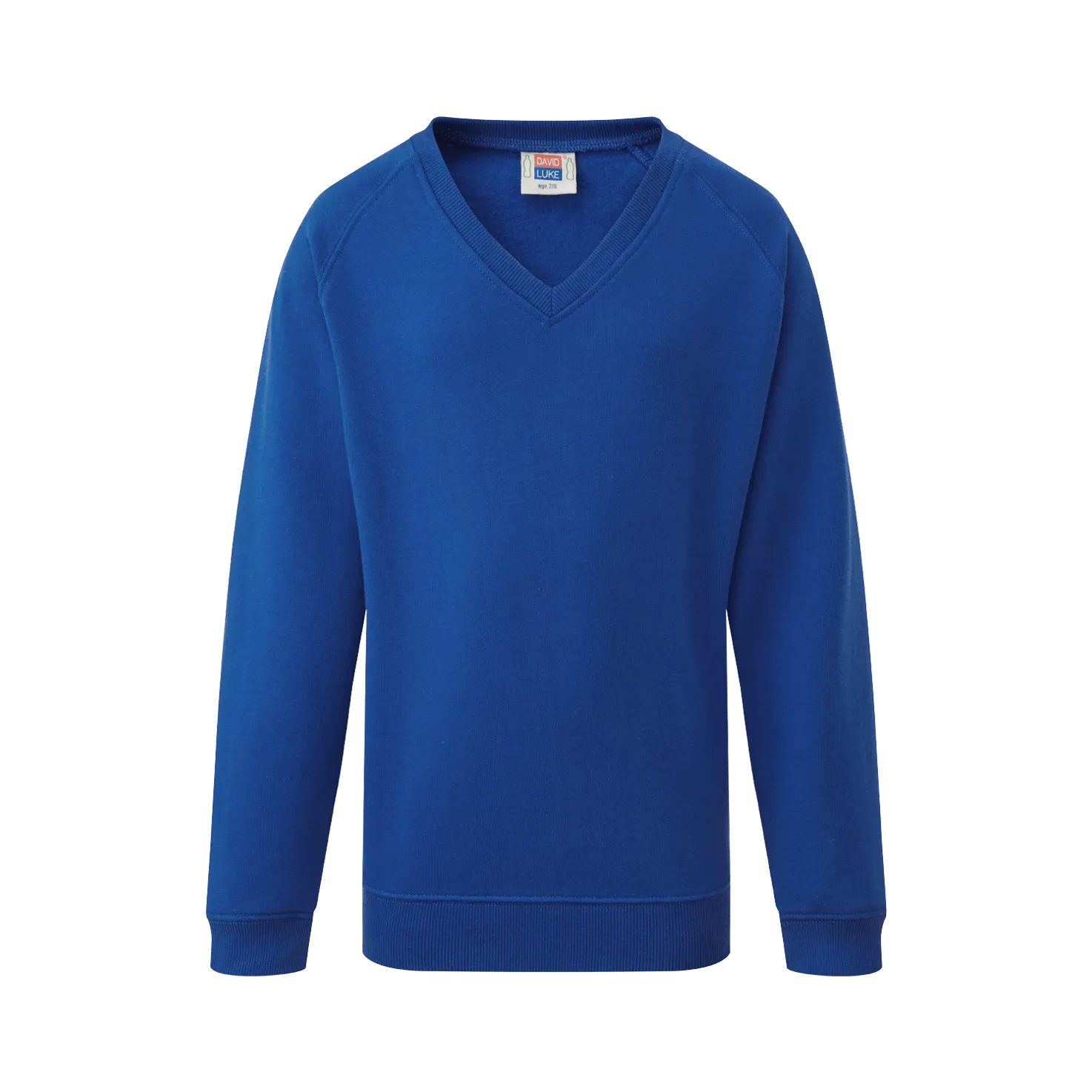 Unisex V-Neck School Jumper