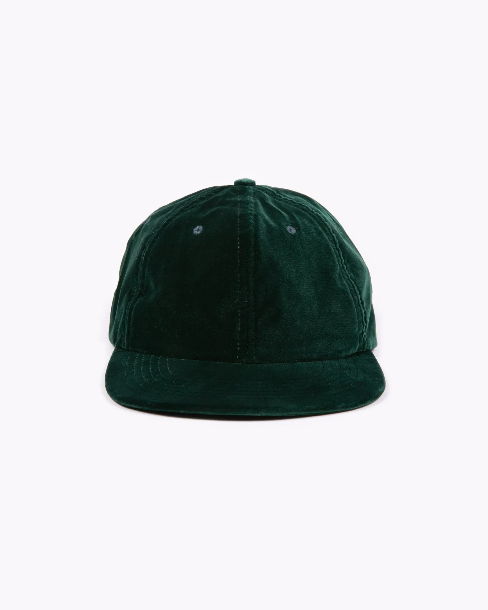 Velvet Ball Cap - Pine W