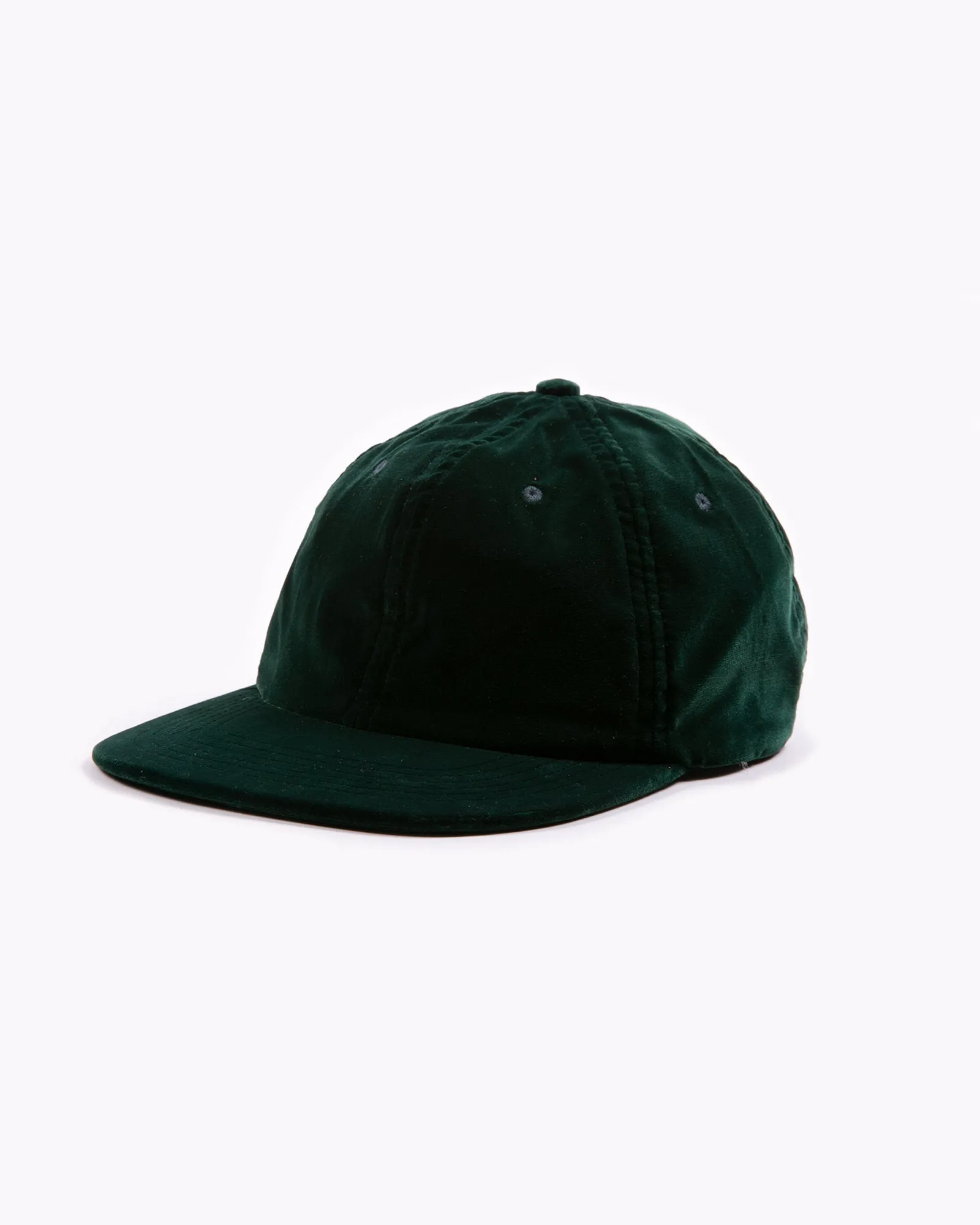 Velvet Ball Cap - Pine W