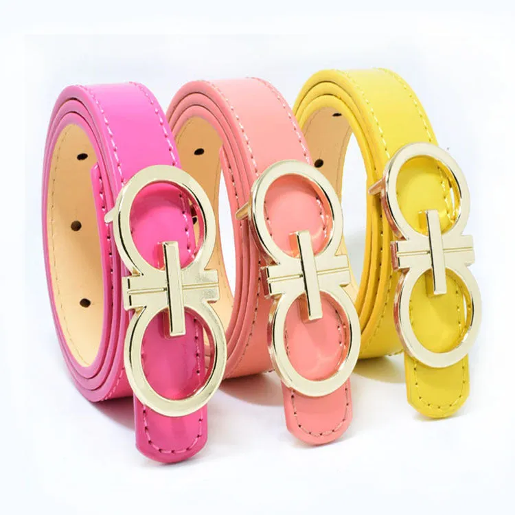 Versatile New Simple Children's Belt Student Decoration Jeans Strap