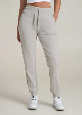 Wearever 2.0 French Terry Joggers for Tall Women in Grey Mix