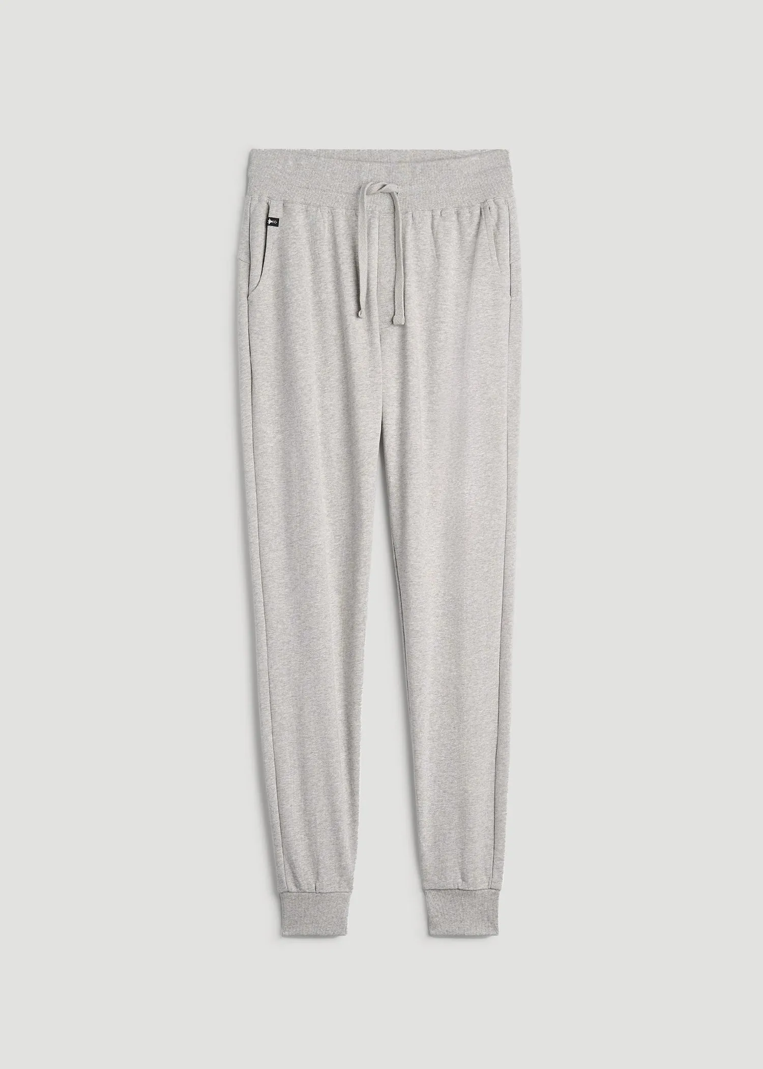 Wearever 2.0 French Terry Joggers for Tall Women in Grey Mix