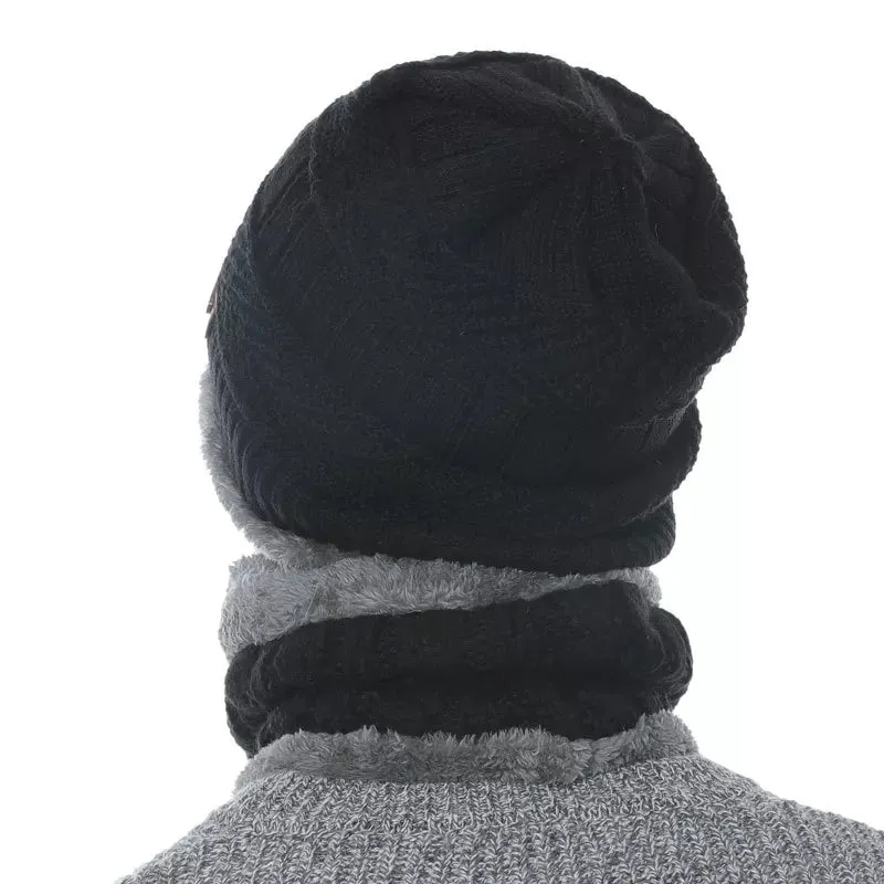 Winter Hat with Neck Warmer (Skullies & Beanies) For Men and Women