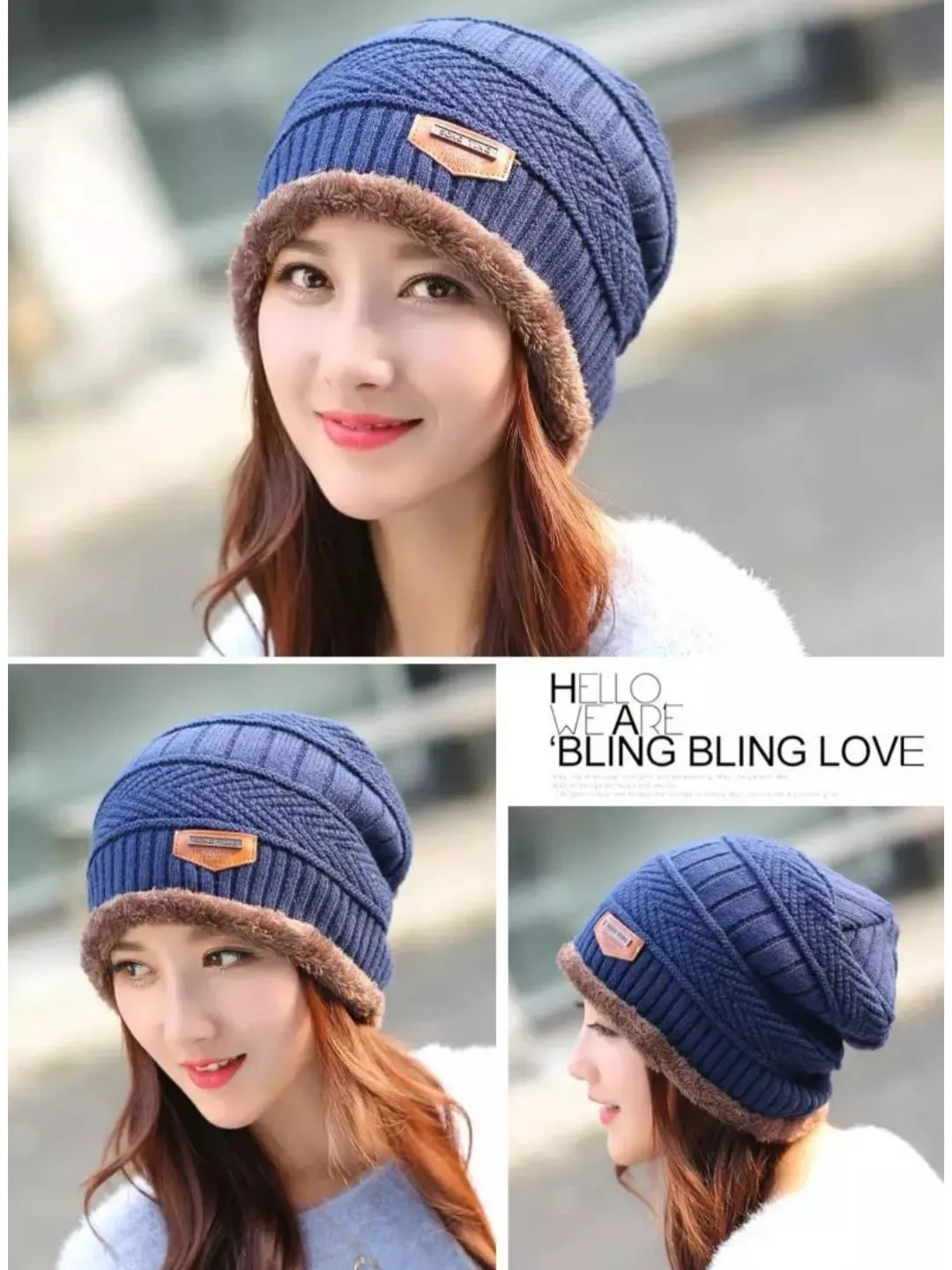 Winter Hat with Neck Warmer (Skullies & Beanies) For Men and Women