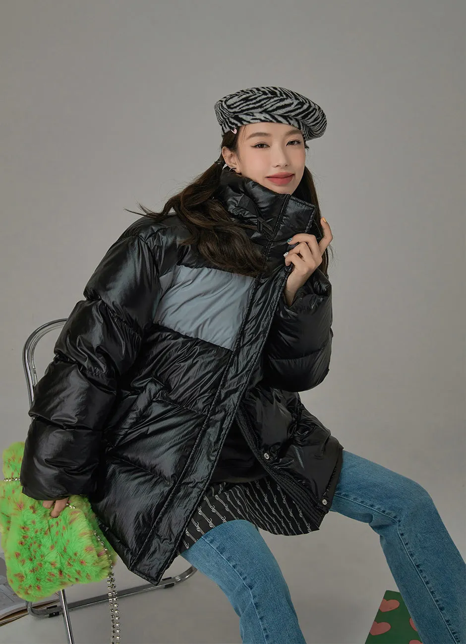 Winter Secrecy Padded Jacket