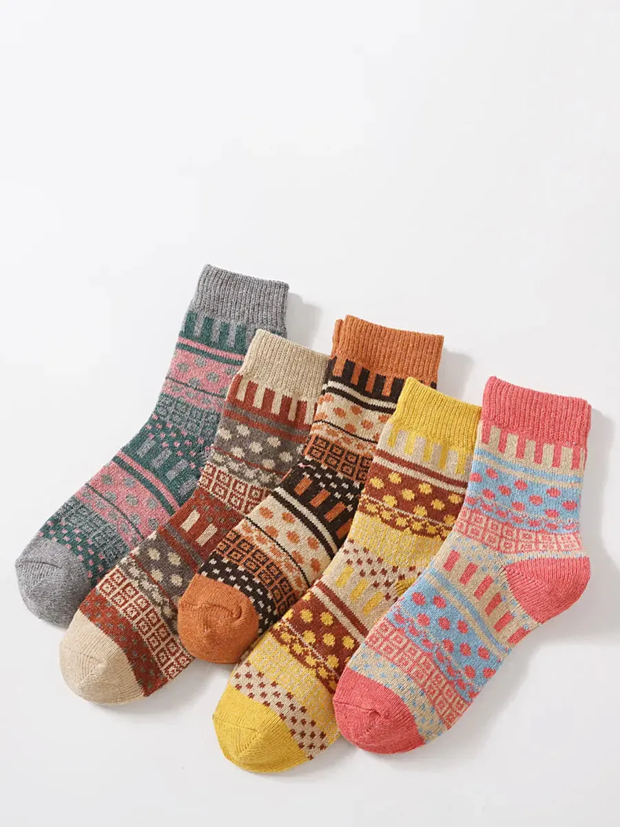 Women Winter Thicken Socks