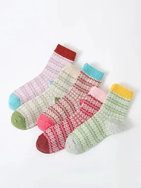 Women Winter Thicken Socks