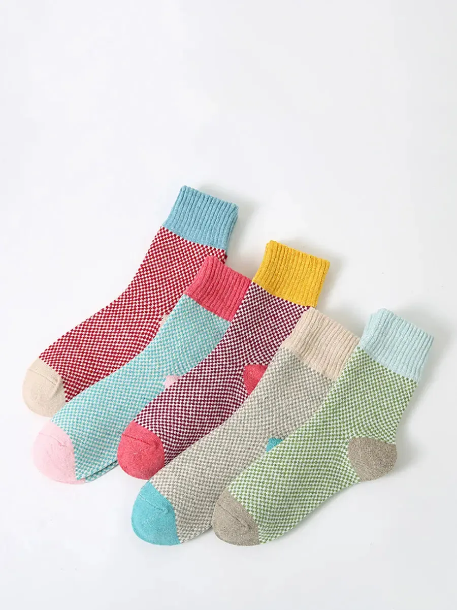 Women Winter Thicken Socks