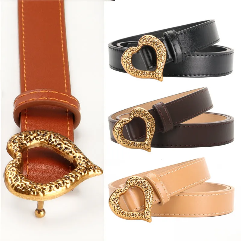 Women's Belt Decorative Clothes Jeans 2023 New Versatile Belt