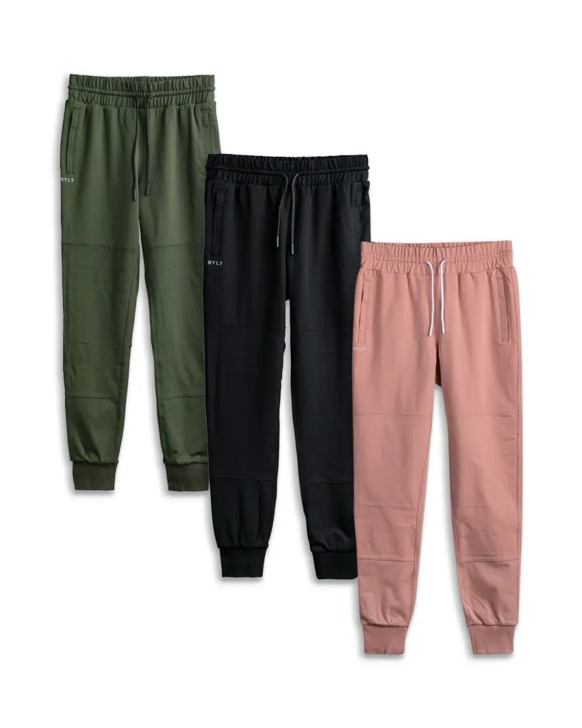 Women's Elite  Joggers - Custom 3 Pack