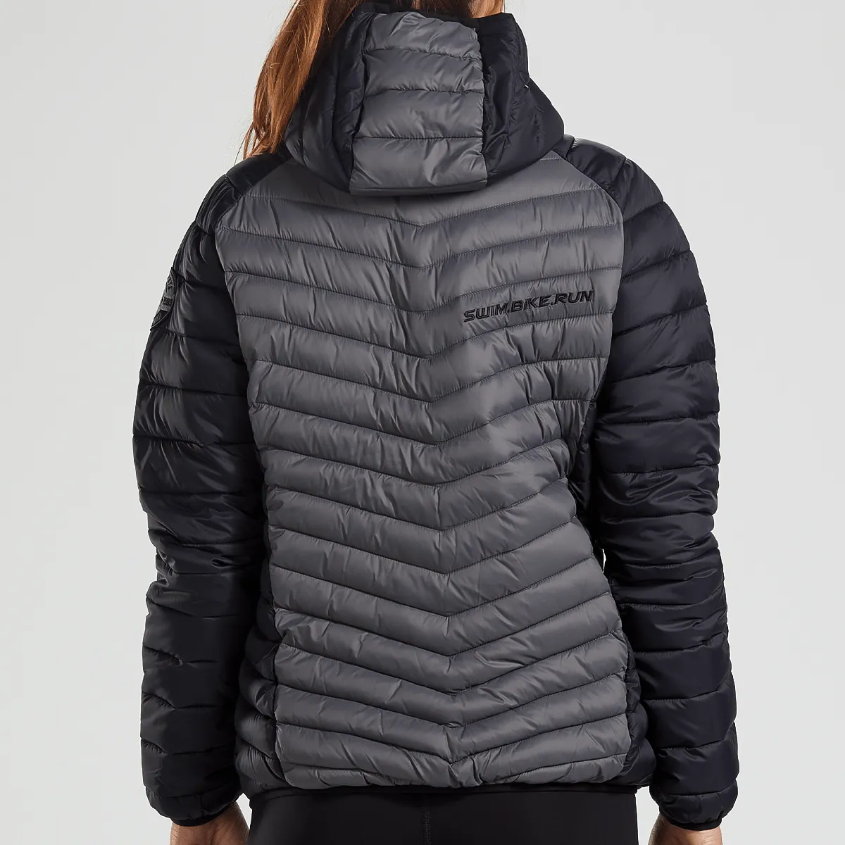 WOMENS LTD MAUNA KEA JACKET - BLACK/GRAPHITE