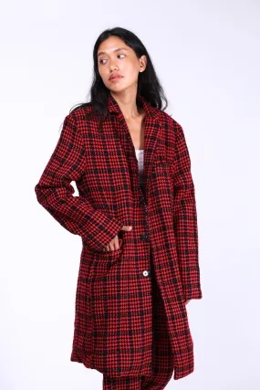 WOOL JACKET COAT JACKIE